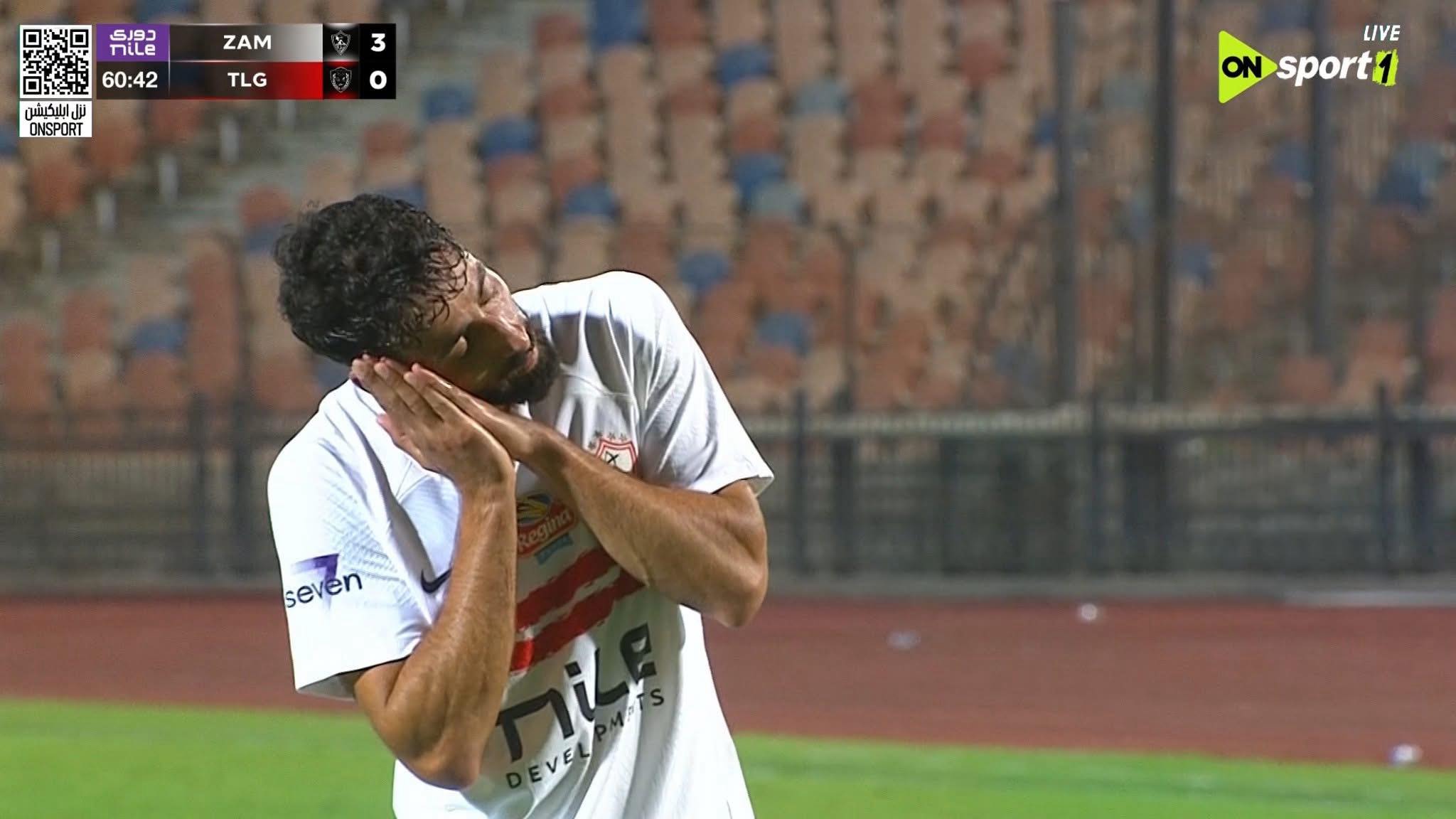 أهداف مباراة الزمالك وطلائع الجيش اليوم في الدوري المصري