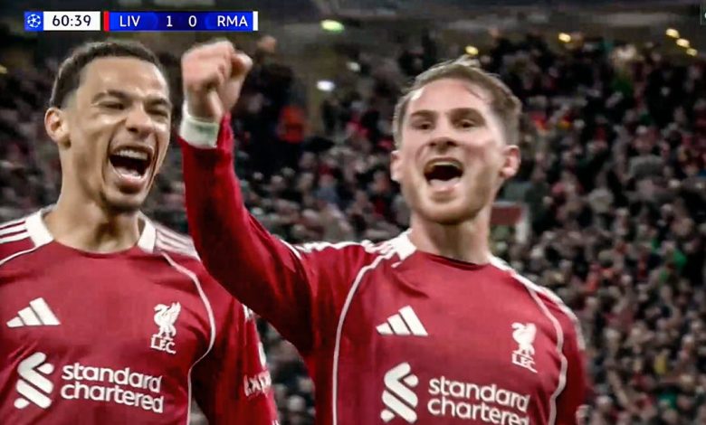 أهداف مباراة ريال مدريد وليفربول اليوم في دوري أبطال أوروبا