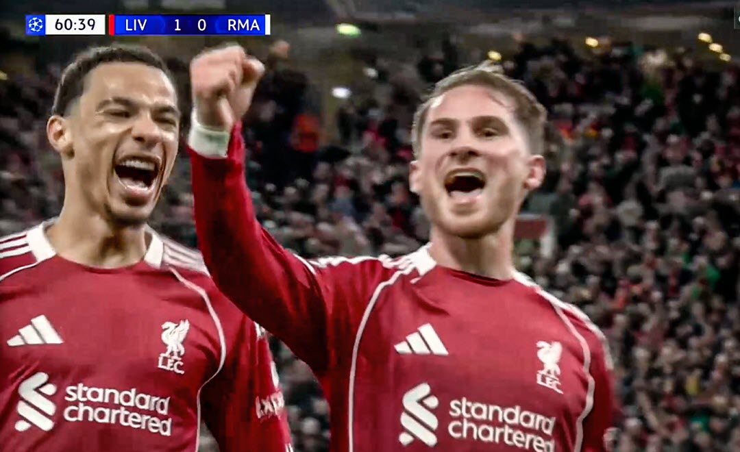 أهداف مباراة ريال مدريد وليفربول اليوم في دوري أبطال أوروبا
