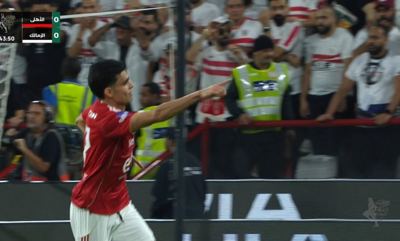 أهداف مباراة الأهلي والزمالك اليوم في السوبر المصري