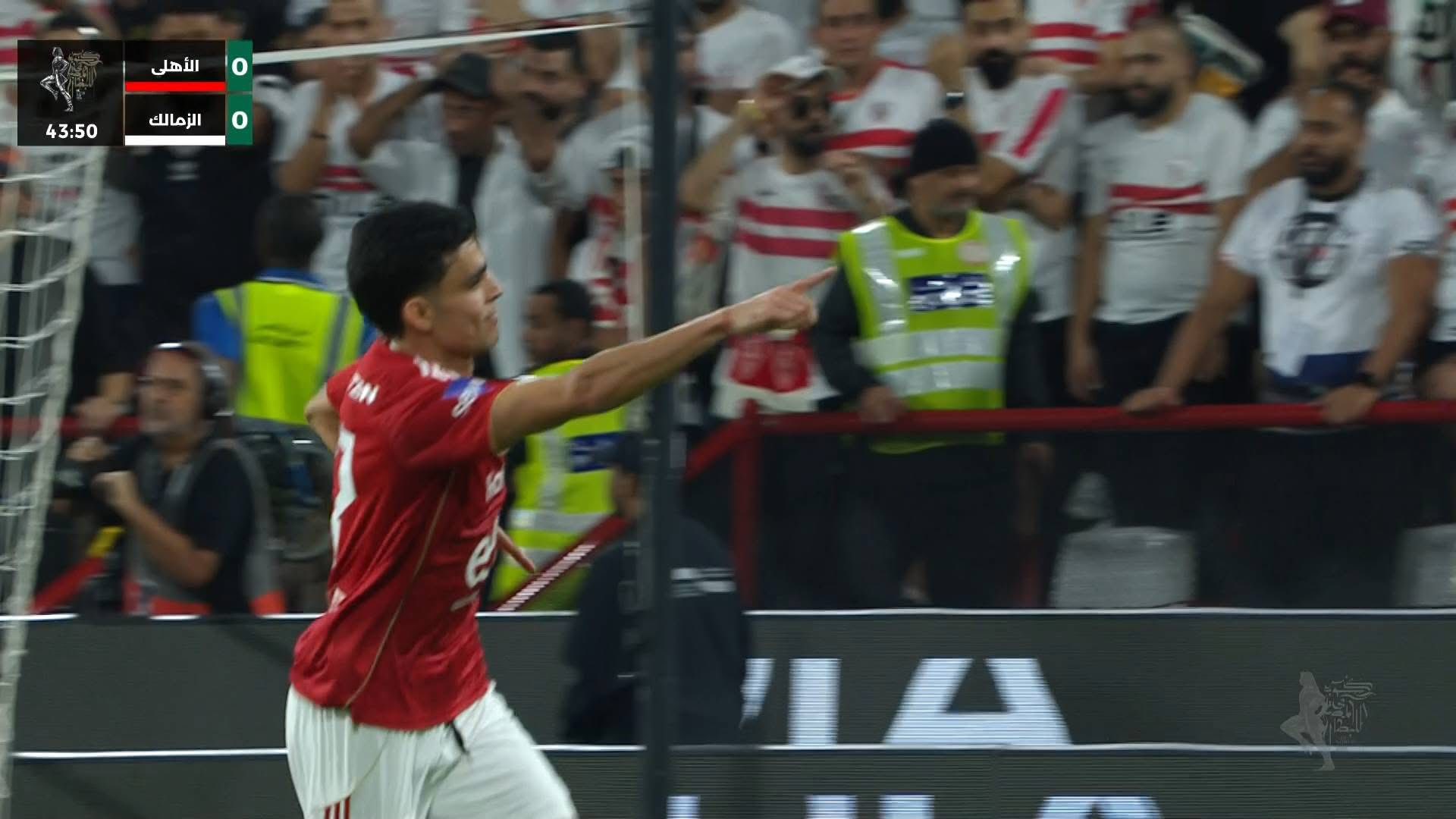 أهداف مباراة الأهلي والزمالك اليوم في السوبر المصري