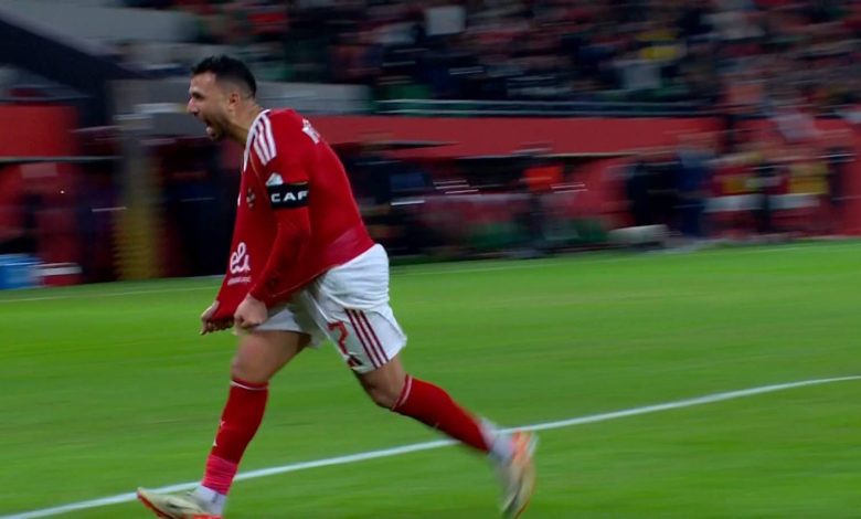 أهداف مباراة الأهلي والجيش الملكي المغربي اليوم في دوري أبطال أفريقيا