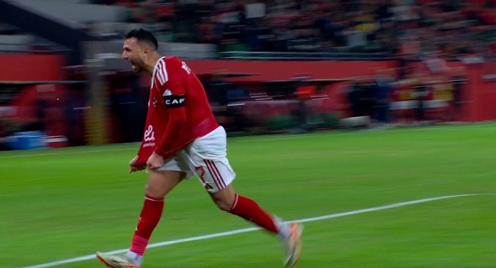أهداف مباراة الأهلي والجيش الملكي المغربي اليوم في دوري أبطال أفريقيا