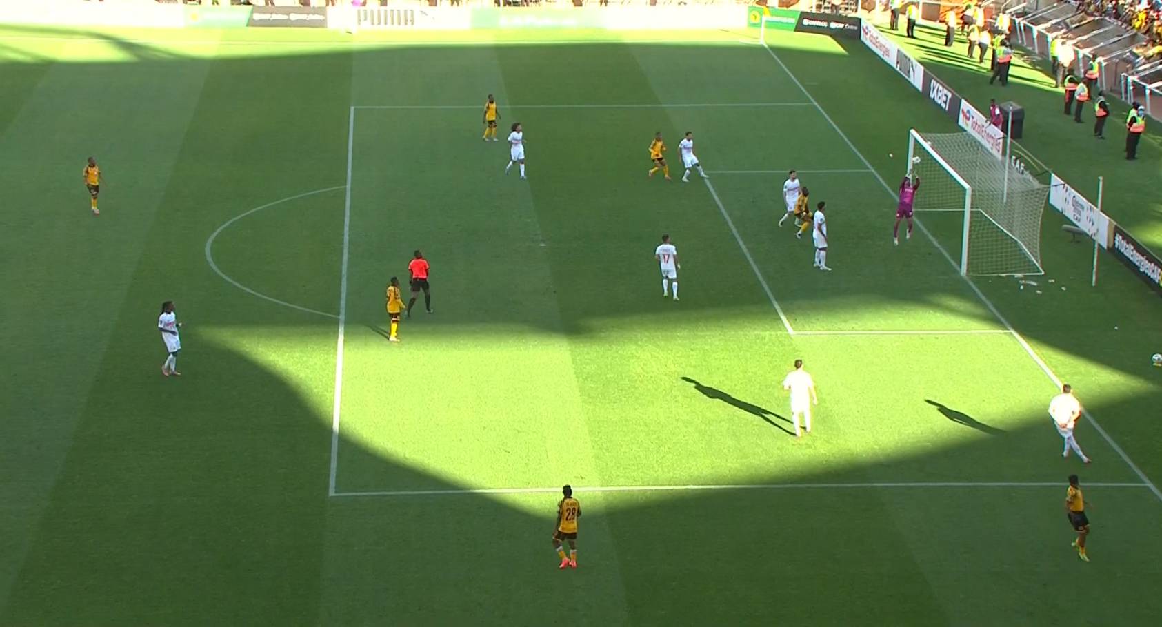 أهداف مباراة الزمالك وكايزر تشيفز اليوم في الكونفيدرالية