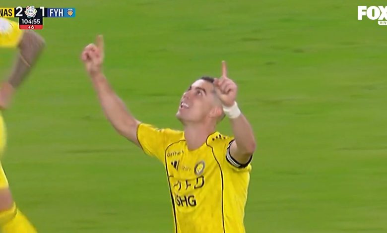 أهداف مباراة النصر والفيحاء اليوم في الدوري السعودي