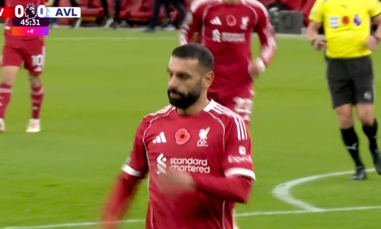 أهداف مباراة ليفربول واستون فيلا اليوم في الدوري الإنجليزي