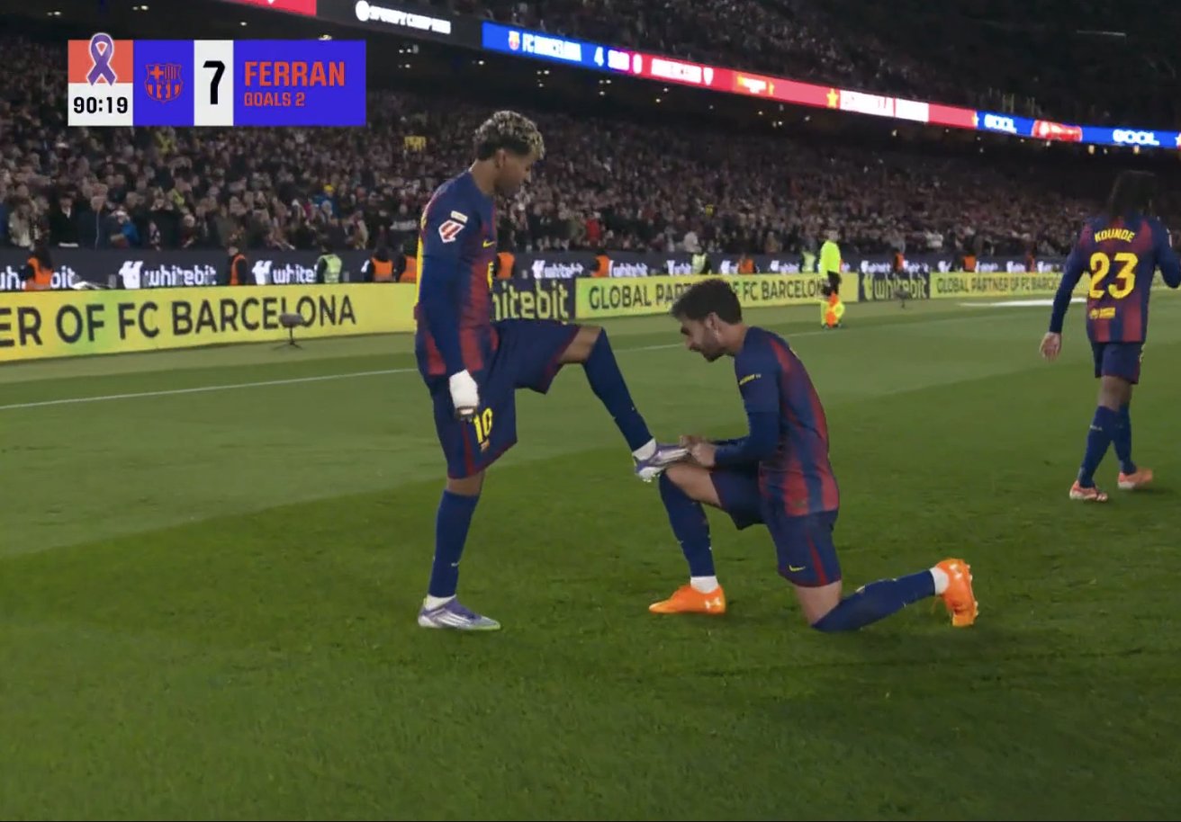 أهداف مباراة برشلونة و أتلتيك بلباو اليوم في الدوري الاسباني