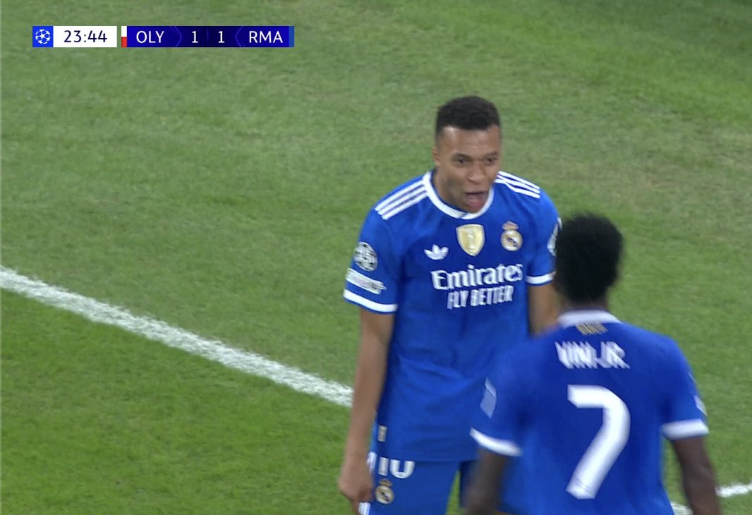 أهداف مباراة ريال مدريد وأوليمبياكوس اليوم في دوري أبطال أوروبا