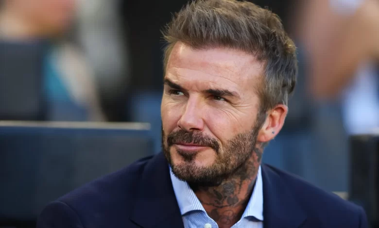 أسطورة إنجلترا بيكهام: لاعب في ريال مدريد يذكرني بنفسي
