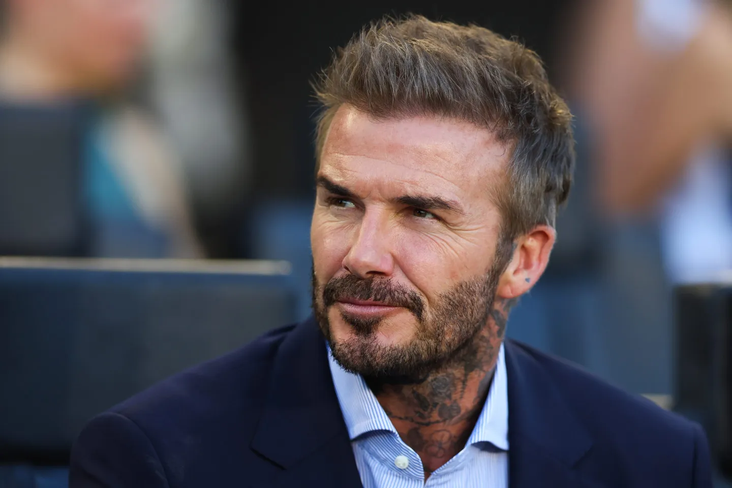 أسطورة إنجلترا بيكهام: لاعب في ريال مدريد يذكرني بنفسي