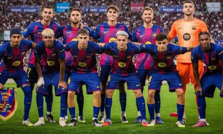 صدمة داخل النادي: نجم برشلونة يدّعي الإصابة قبل مواجهة إنتر ميلان