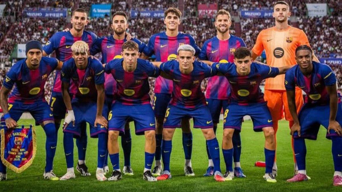 صدمة داخل النادي: نجم برشلونة يدّعي الإصابة قبل مواجهة إنتر ميلان