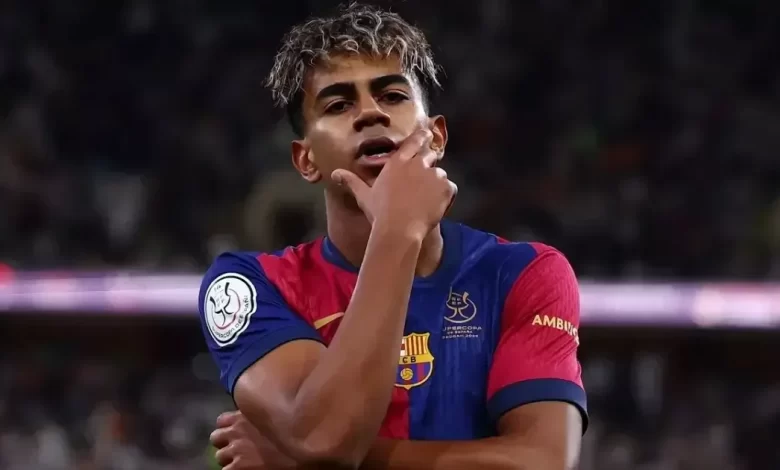 قرار غريب: لاعب بلا أداء مقنع أساسي فقط لأنه صديق لامين يامال