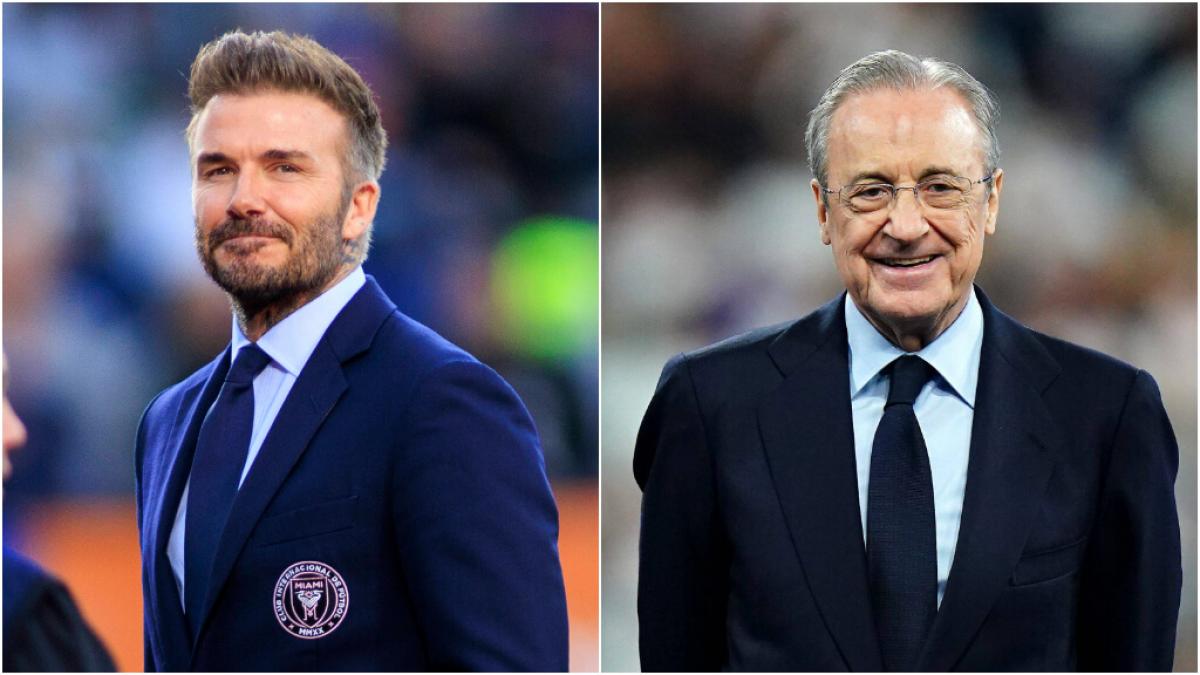 خطوة كبيرة من ريال مدريد: بيريز يحادث بيكهام لتأمين صفقة الموسم الجاي