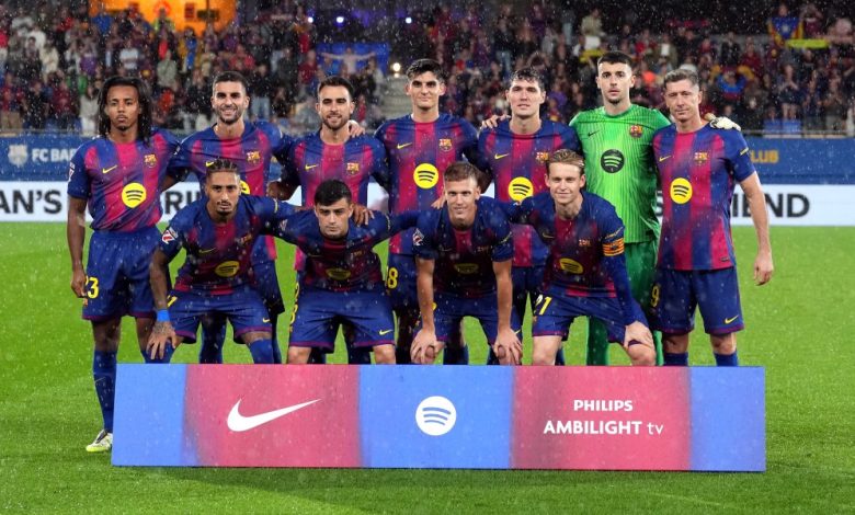 دي يونغ يفجرها بعد المباراة! غضب داخل غرفة ملابس برشلونة بعد الفوز على سيلتا