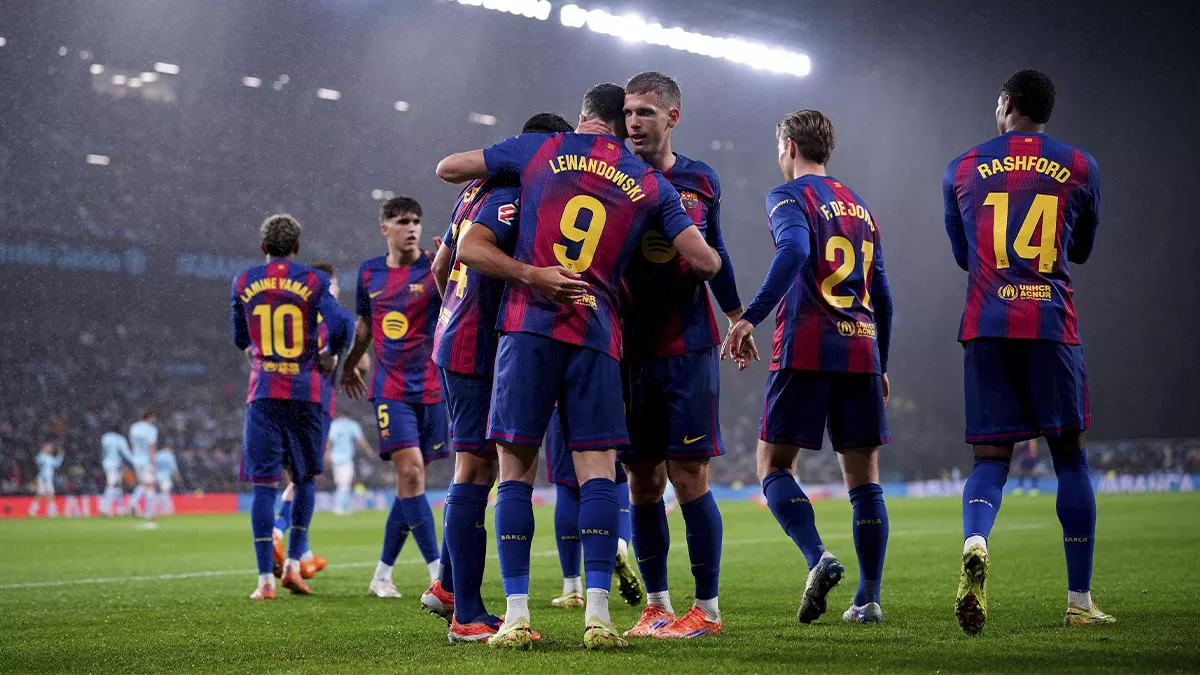 وراء فوز برشلونة سر كبير.. 3 نقاط غيروا كل حاجة
