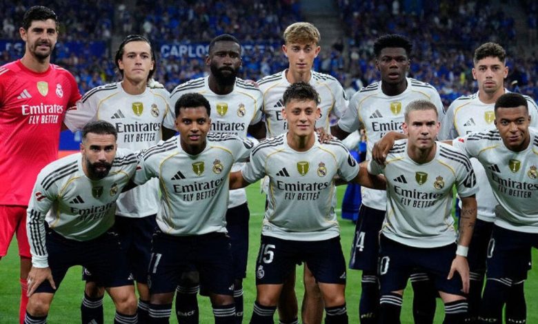 تعادل مخيّب لريال مدريد مع جيرونا… وكورتوا يلوم الثلاثي الهجومي على ضياع الفوز