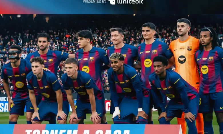 برشلونة يتلقى صفعة من فليك.. نجم الفريق الأساسي خارج الفريق حاليًا