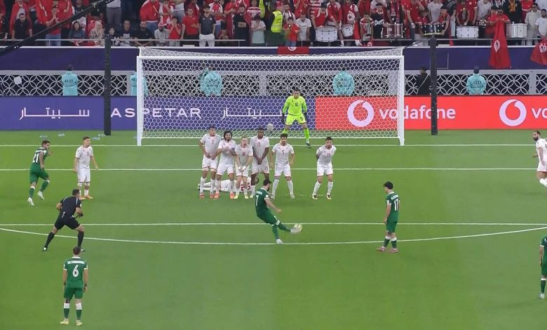 أهداف مباراة سوريا وتونس اليوم في كأس العرب 2025