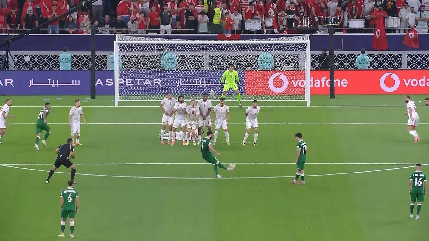أهداف مباراة سوريا وتونس اليوم في كأس العرب 2025
