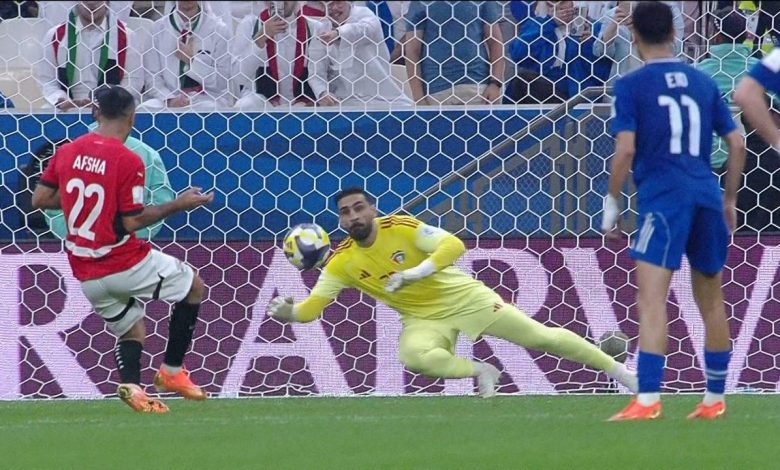 أهداف مباراة مصر والكويت اليوم في كأس العرب 2025