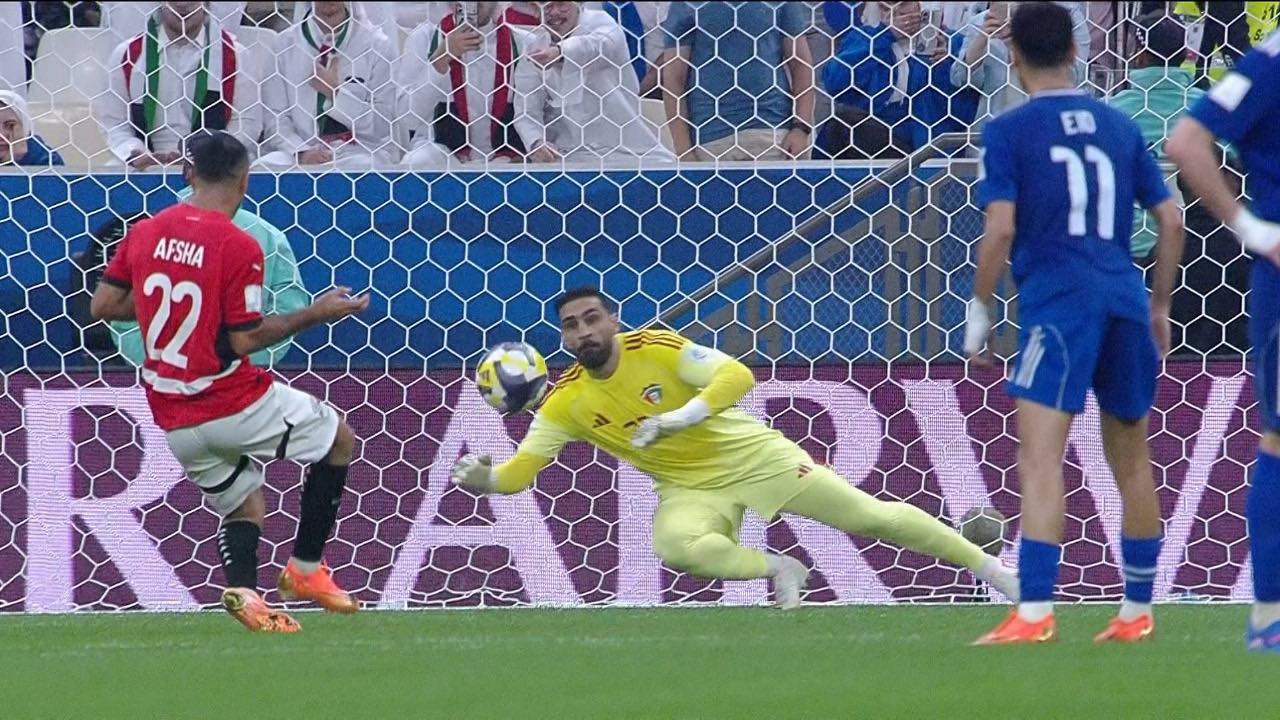 أهداف مباراة مصر والكويت اليوم في كأس العرب 2025