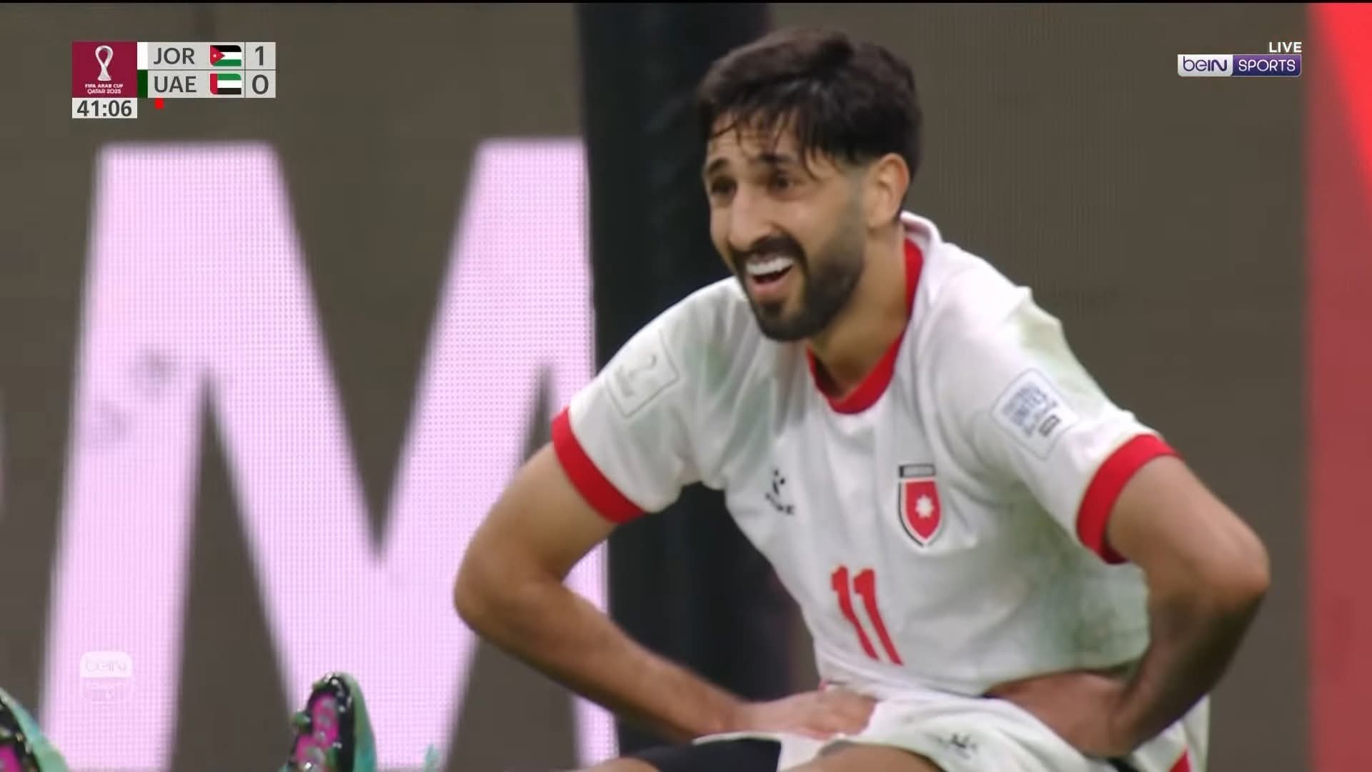 أهداف مباراة الامارات والاردن اليوم في كأس العرب 2025