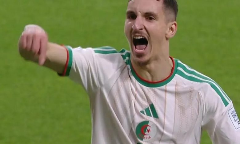 أهداف مباراة الجزائر والبحرين اليوم في كأس العرب 2025