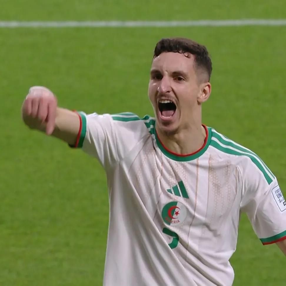 أهداف مباراة الجزائر والبحرين اليوم في كأس العرب 2025