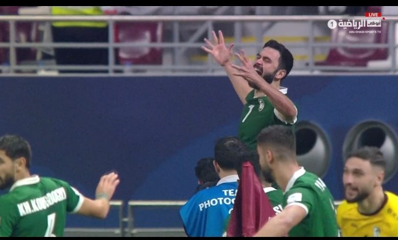 أهداف مباراة سوريا وقطر اليوم فى كأس العرب 2025