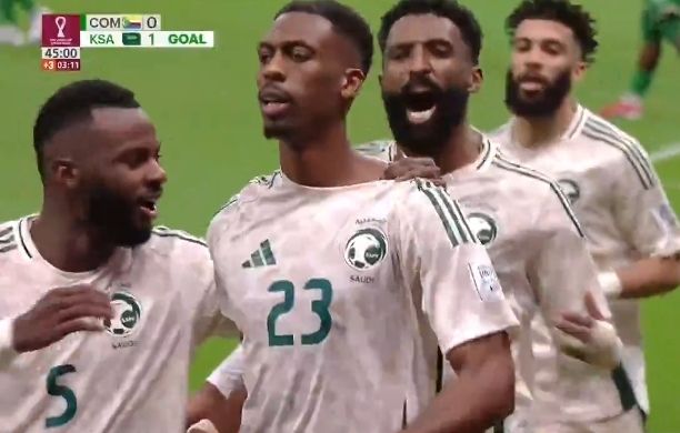 أهداف مباراة السعودية وجزر القمر اليوم في كأس العرب 2025