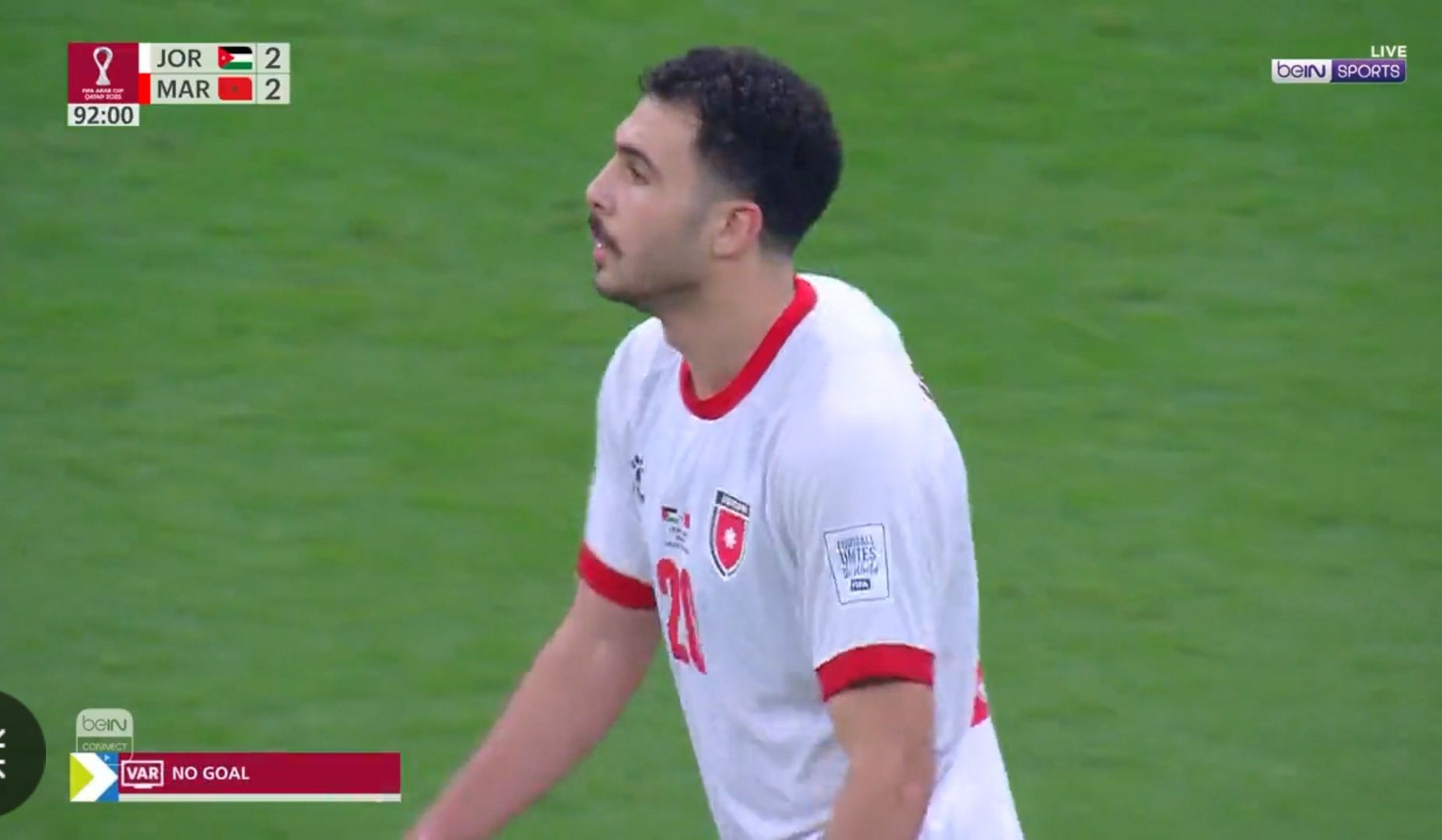 أهداف مباراة الأردن والمغرب اليوم في نهائي كأس العرب
