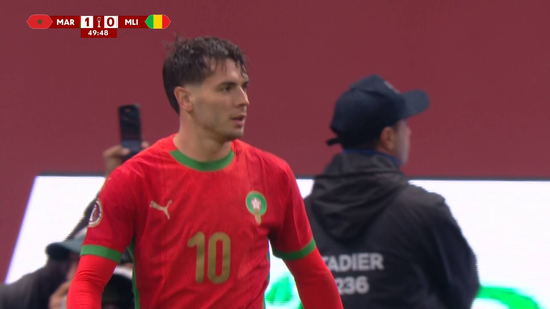 أهداف مباراة المغرب ومالي اليوم في كأس الأمم الأفريقية