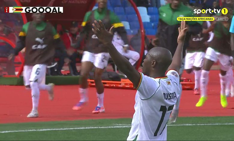 أهداف مباراة انجولا وزيمبابوي اليوم فى كأس الأمم الأفريقية