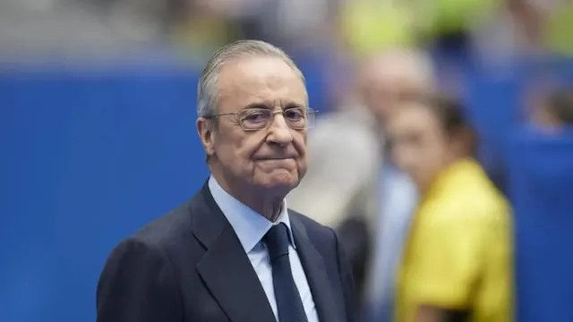 أزمة في مدريد… بيريز يقلق من مستوى نجم الفريق بعد الخسارة الثقيلة