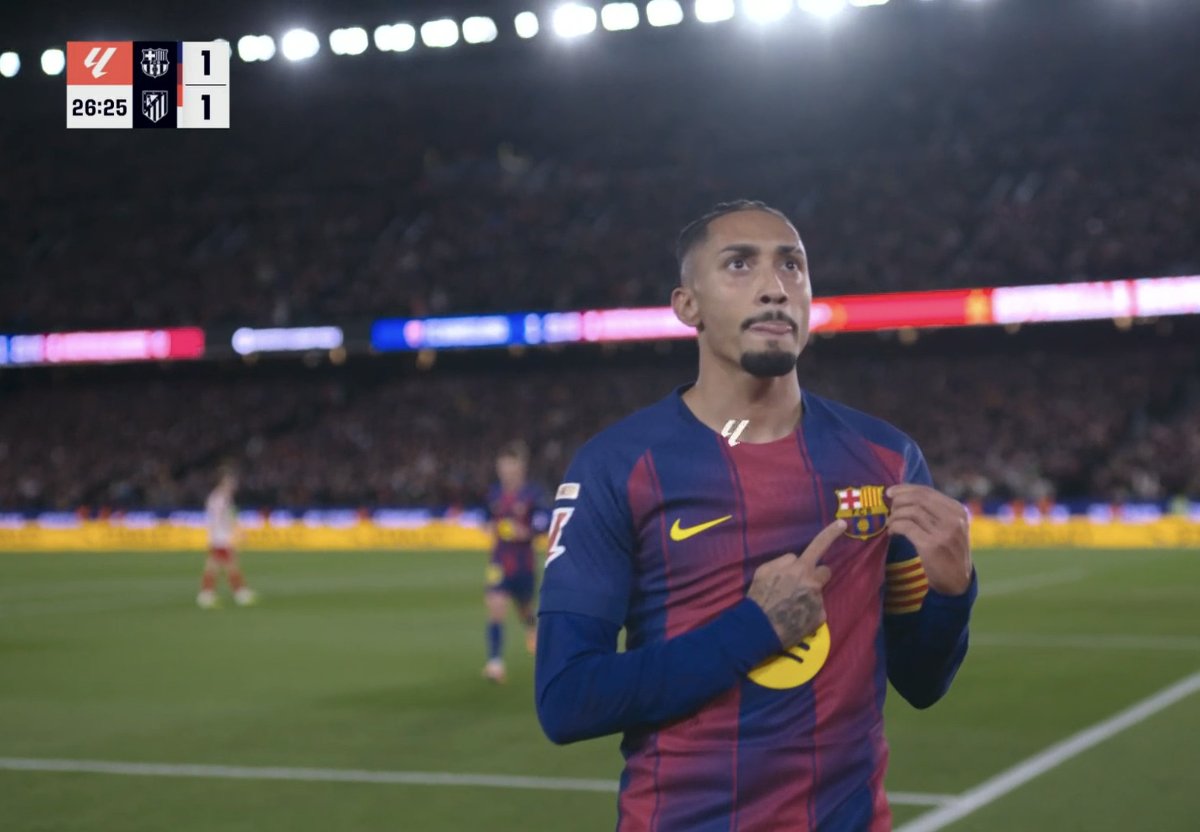 أهداف مباراة برشلونة وأتلتيكو مدريد اليوم في الدوري الاسباني