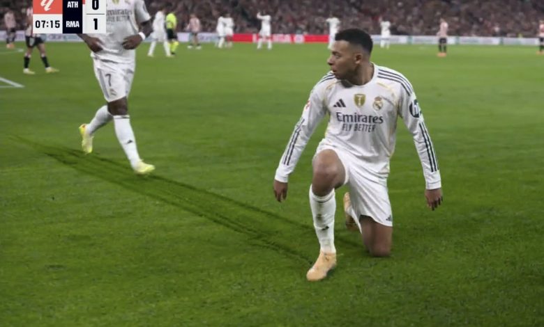 أهداف مباراة ريال مدريد وأتلتيك بلباو اليوم في الدوري الاسباني
