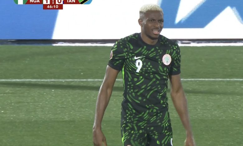 أهداف مباراة نيجيريا وتنزانيا اليوم في كأس الأمم الأفريقية