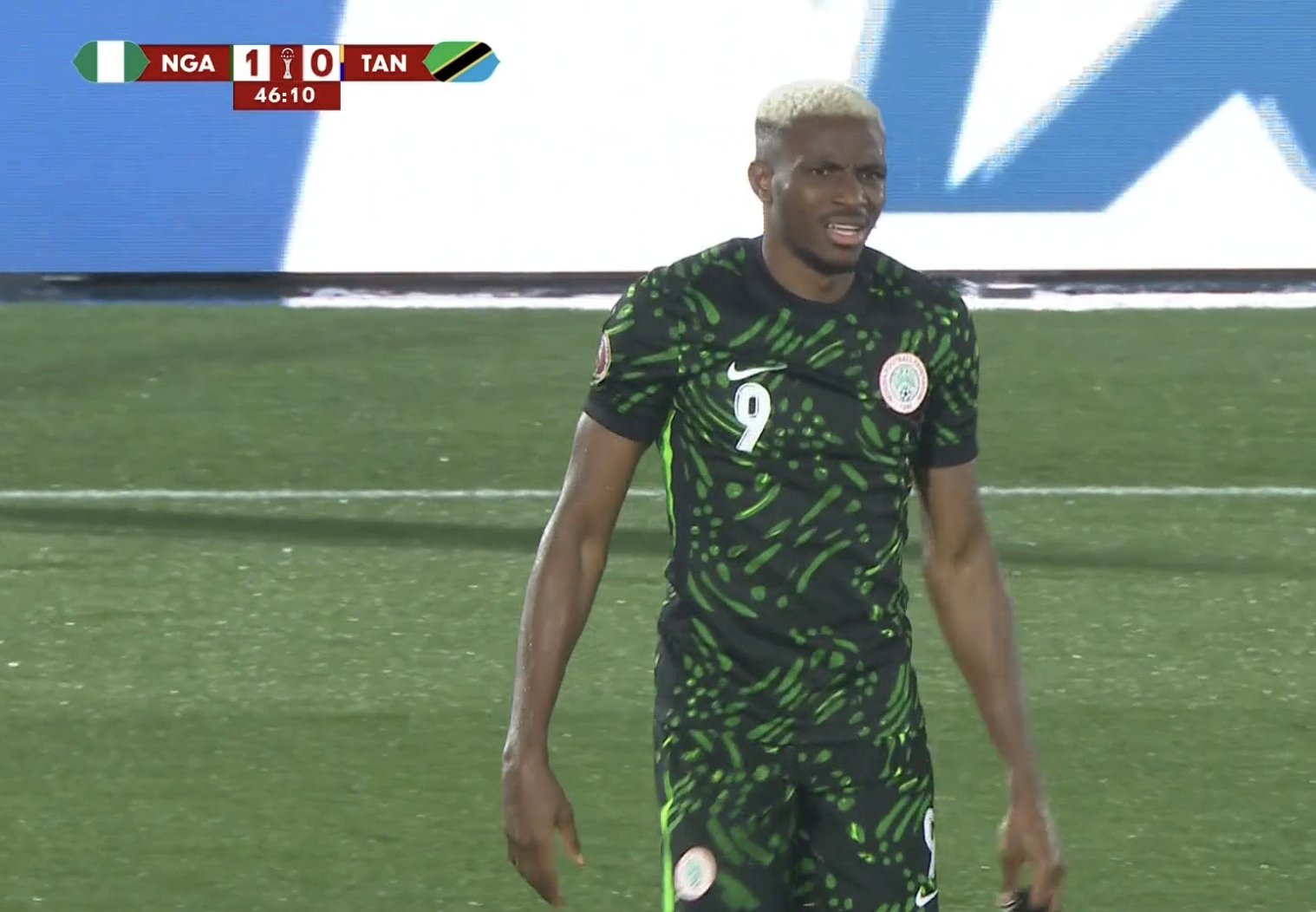 أهداف مباراة نيجيريا وتنزانيا اليوم في كأس الأمم الأفريقية