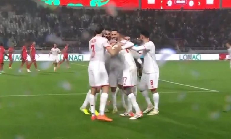 أهداف مباراة تونس وأوغندا اليوم في كأس أمم أفريقيا