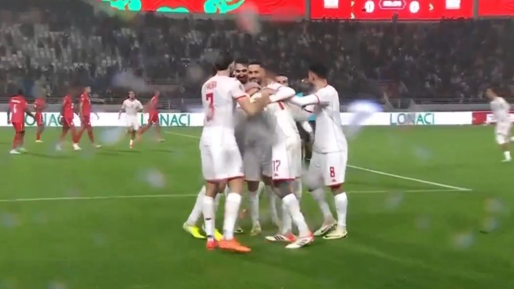 أهداف مباراة تونس وأوغندا اليوم في كأس أمم أفريقيا