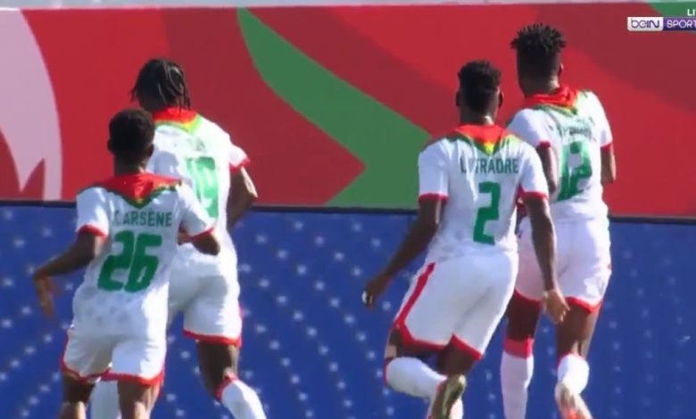 أهداف مباراة بوركينا فاسو وغينيا الاستوائية اليوم في كأس أمم أفريقيا