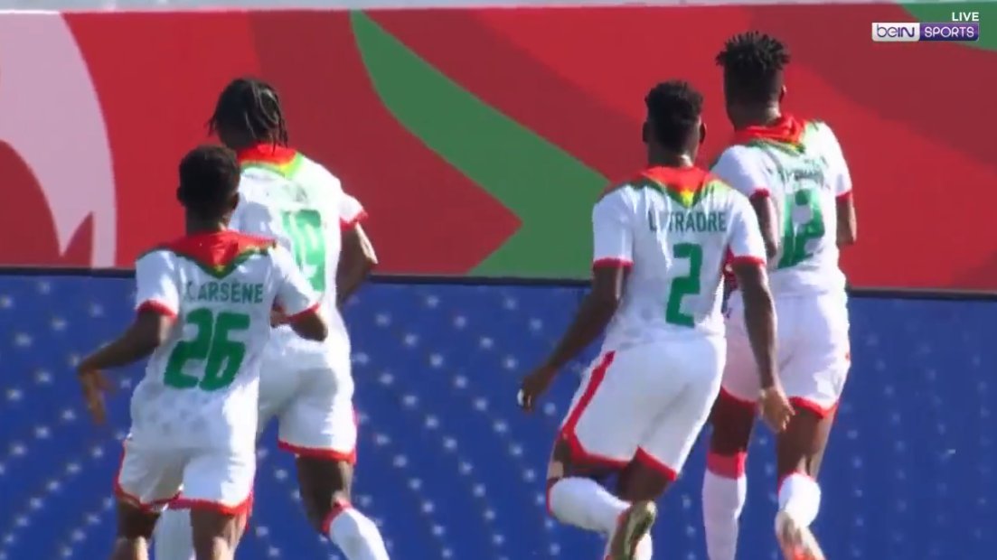 أهداف مباراة بوركينا فاسو وغينيا الاستوائية اليوم في كأس أمم أفريقيا