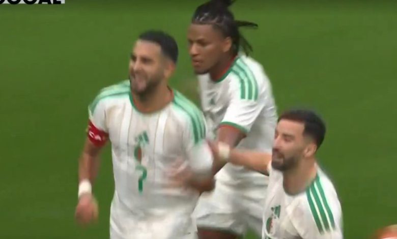 أهداف مباراة الجزائر والسودان اليوم في كأس الأمم الأفريقية