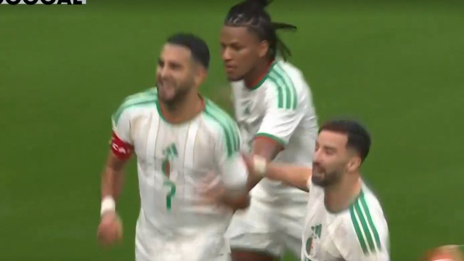 أهداف مباراة الجزائر والسودان اليوم في كأس الأمم الأفريقية