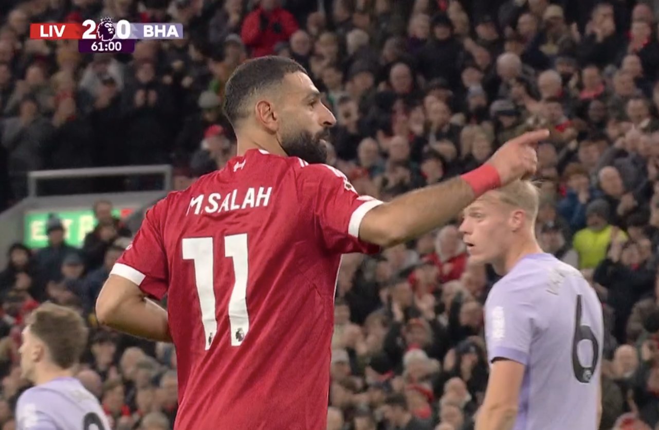 أهداف مباراة ليفربول وبرايتون اليوم في الدوري الإنجليزي