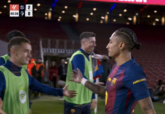 أهداف مباراة برشلونة وأوساسونا اليوم في الدوري الاسباني