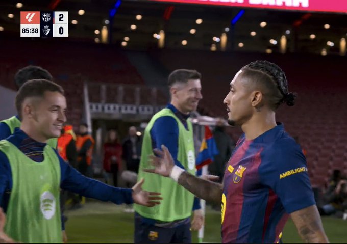 أهداف مباراة برشلونة وأوساسونا اليوم في الدوري الاسباني