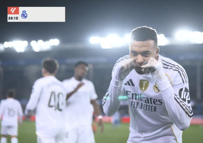 أهداف مباراة ريال مدريد وألافيس اليوم فى الدوري الاسباني
