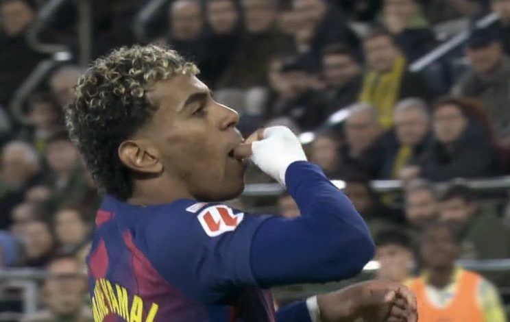 أهداف مباراة برشلونة وفياريال اليوم في الدوري الاسباني